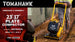 5.5 HP Honda Vibratory Plate Compactor 23x17" for Soil Asphalt Paver Compaction - view 4