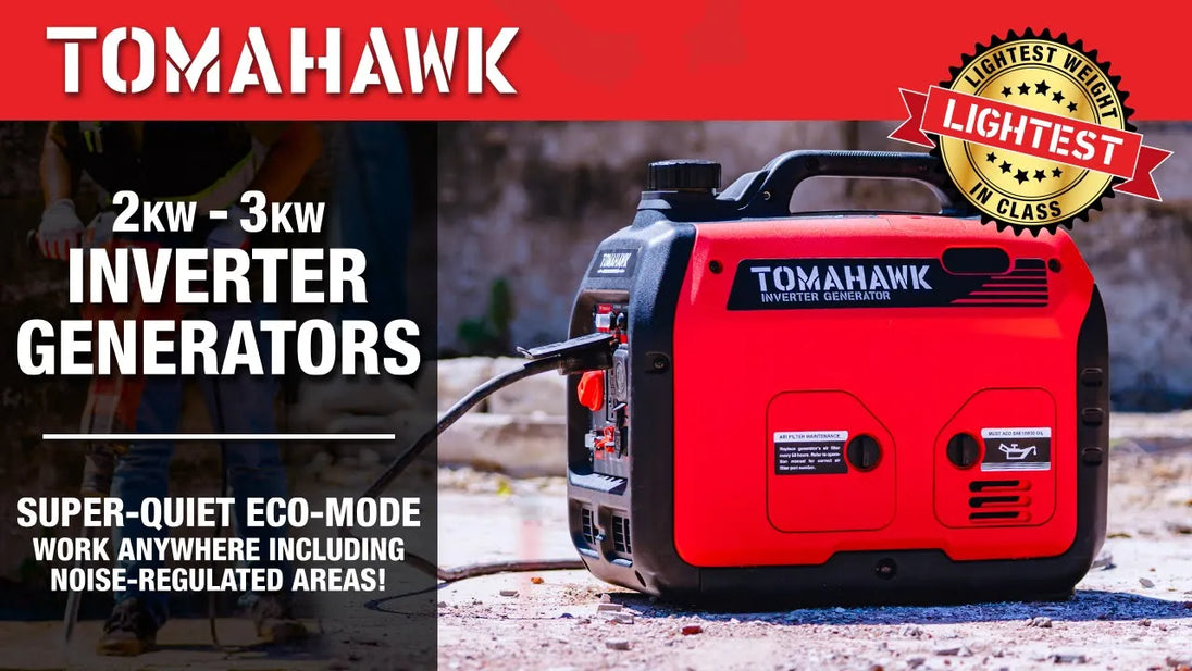 2000 Watt Inverter Generator Super Quiet Portable Gas Power Professional Use - view 3