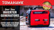 2000 Watt Inverter Generator Super Quiet Portable Gas Power Professional Use - view 3
