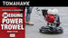 24" Concrete Power Trowel Edger 5.5HP Honda Float Pan Blade Screed Finishing Tool - view 4