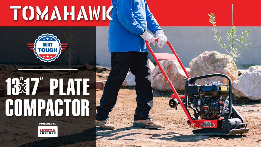 5.5 HP Honda Vibratory Plate Compactor for Soil Compaction Tamper 3 Year Warranty - view 4