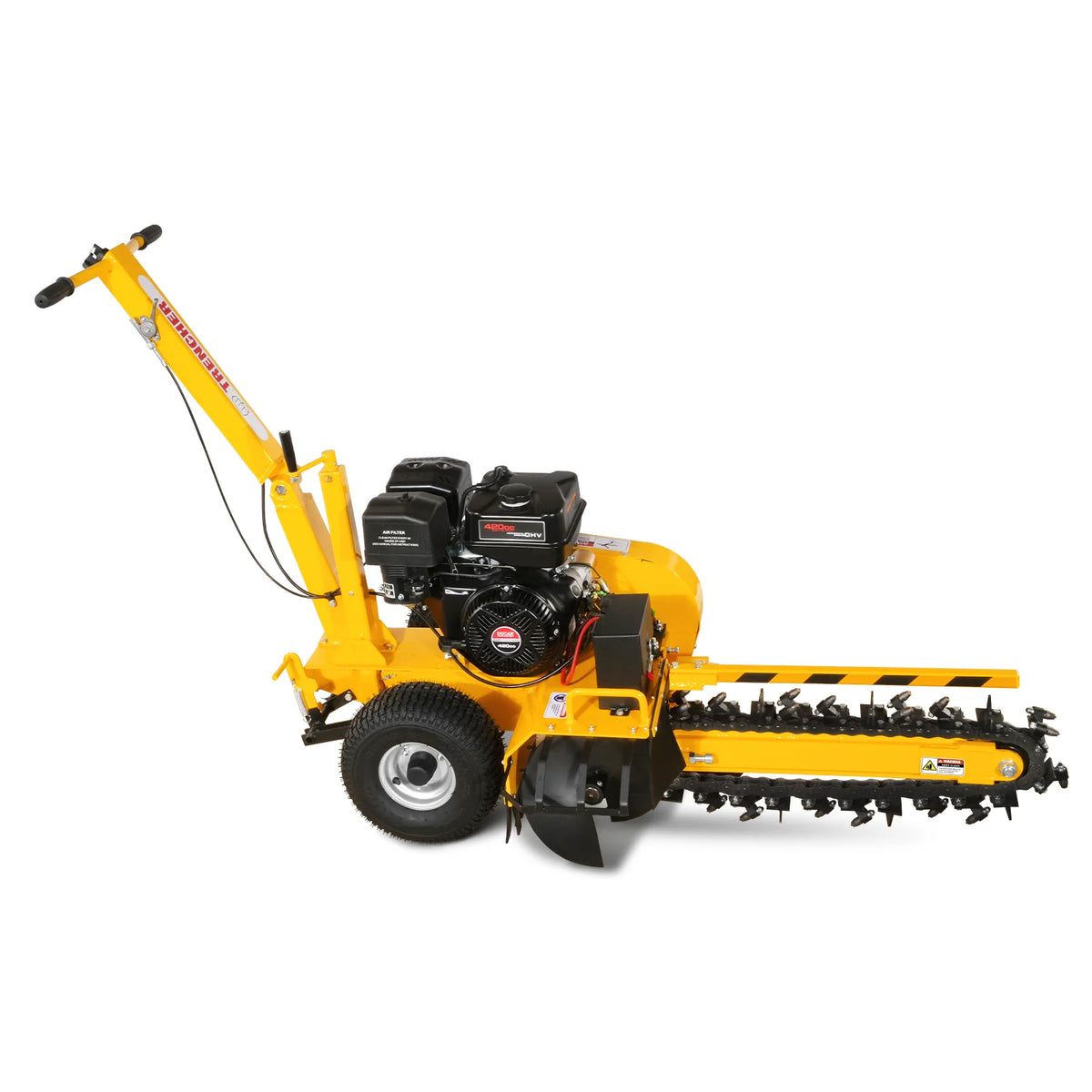 MechMaxx 15HP 420cc E-Start Powered 24" Ditching Trencher , TCR1500 - view 6