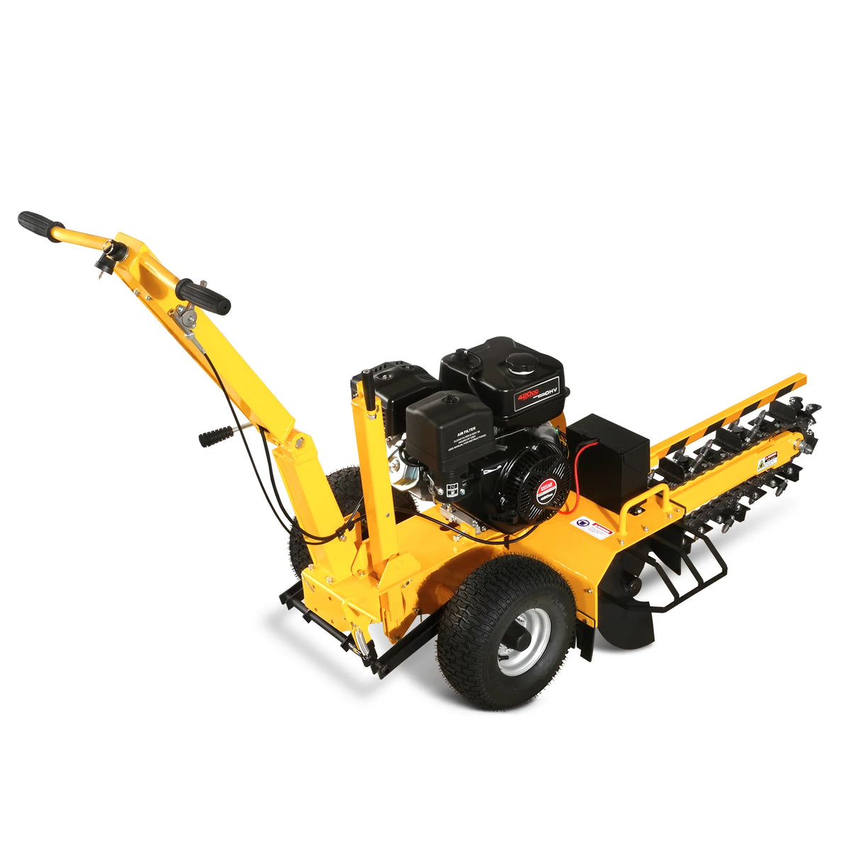 MechMaxx 15HP 420cc E-Start Powered 24" Ditching Trencher , TCR1500 - view 7
