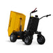 MechMaxx 1100lb Loading 1000W DC Motor 48V Battery Powered Hydraulic Tipping Dump Cart, EH50 - view 2