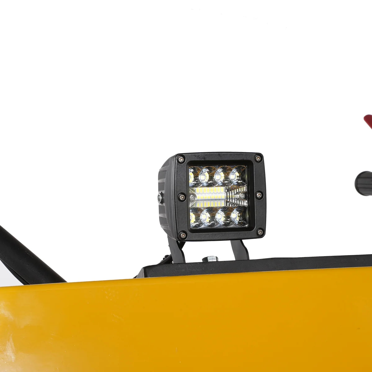 MechMaxx 1100lb Loading 1000W DC Motor 48V Battery Powered Hydraulic Tipping Dump Cart, EH50 - view 4