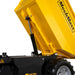 MechMaxx 1100lb Loading 1000W DC Motor 48V Battery Powered Hydraulic Tipping Dump Cart, EH50 - view 7