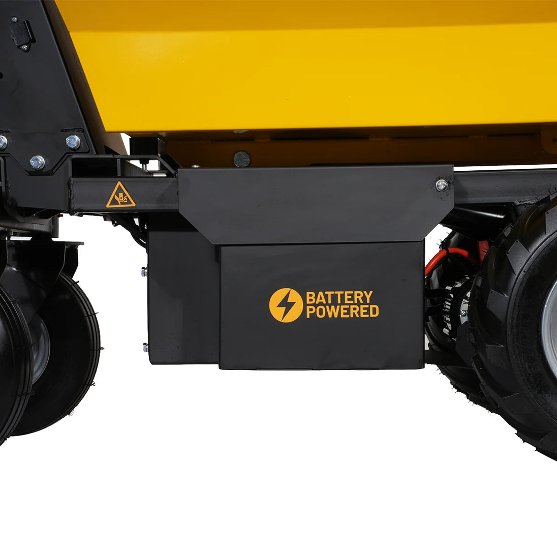 MechMaxx 1100lb Loading 1000W DC Motor 48V Battery Powered Hydraulic Tipping Dump Cart, EH50 - view 5