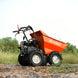 MechMaxx 660lbs Capacity 7HP Gas Powered Wheelbarrow Cart T30 3F+1R Gearbox , T30 - view 4