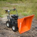 MechMaxx 660lbs Capacity 7HP Gas Powered Wheelbarrow Cart T30 3F+1R Gearbox , T30 - view 6