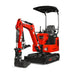 MechMaxx MEC10 mini compact excavator with Honda GX390 engine