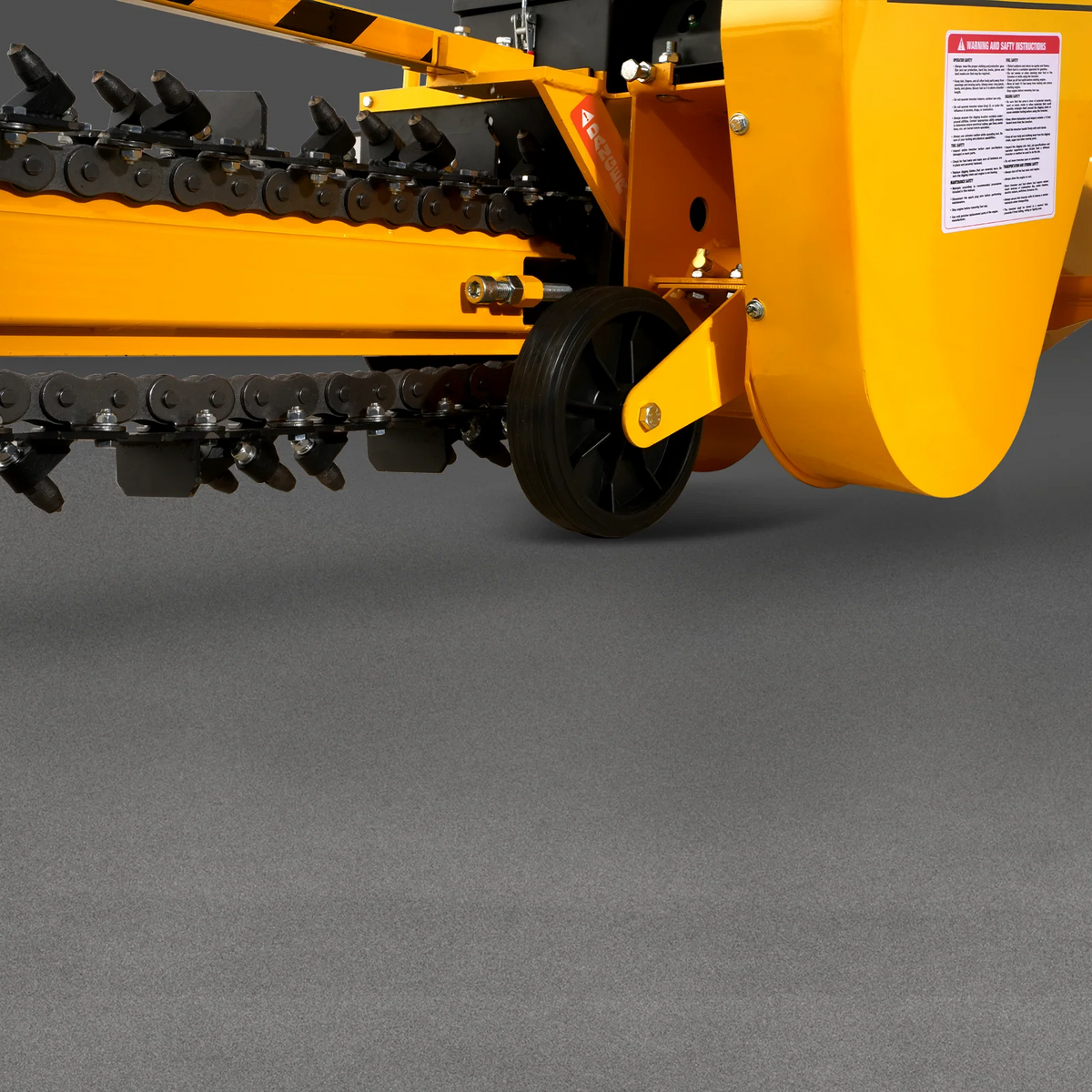 MechMaxx 14HP 429cc KOHLER E-start 24'' Ditching Mini Trencher , TCR1500 - view 5