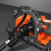 MechMaxx 63" Heavy Duty PTO Flail Mower — Hydraulic Side Shift, KDK63H