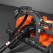 MechMaxx 63" Heavy Duty PTO Flail Mower — Hydraulic Side Shift, KDK63H