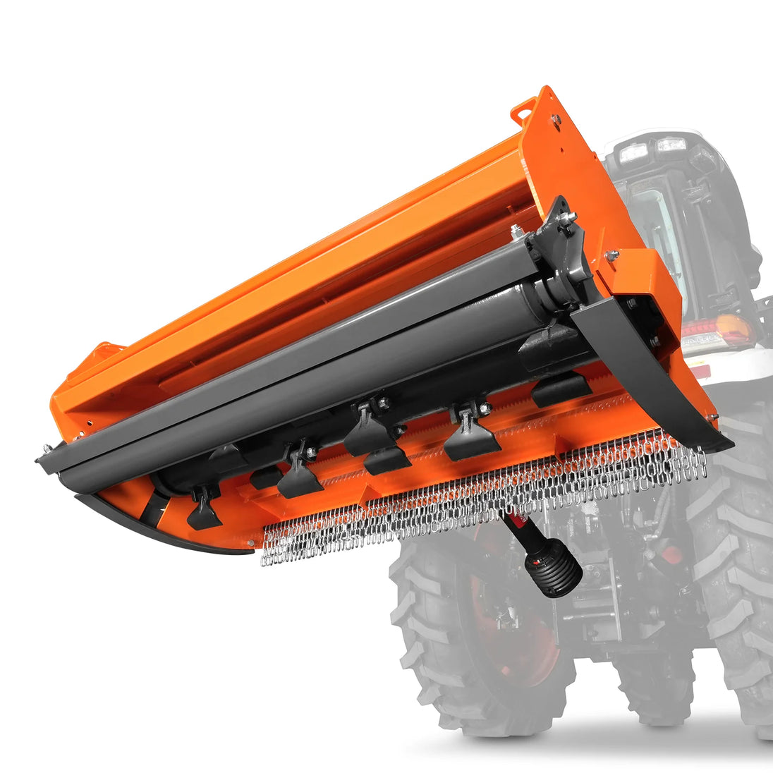 MechMaxx 63" Heavy Duty PTO Flail Mower — Hydraulic Side Shift, KDK63H