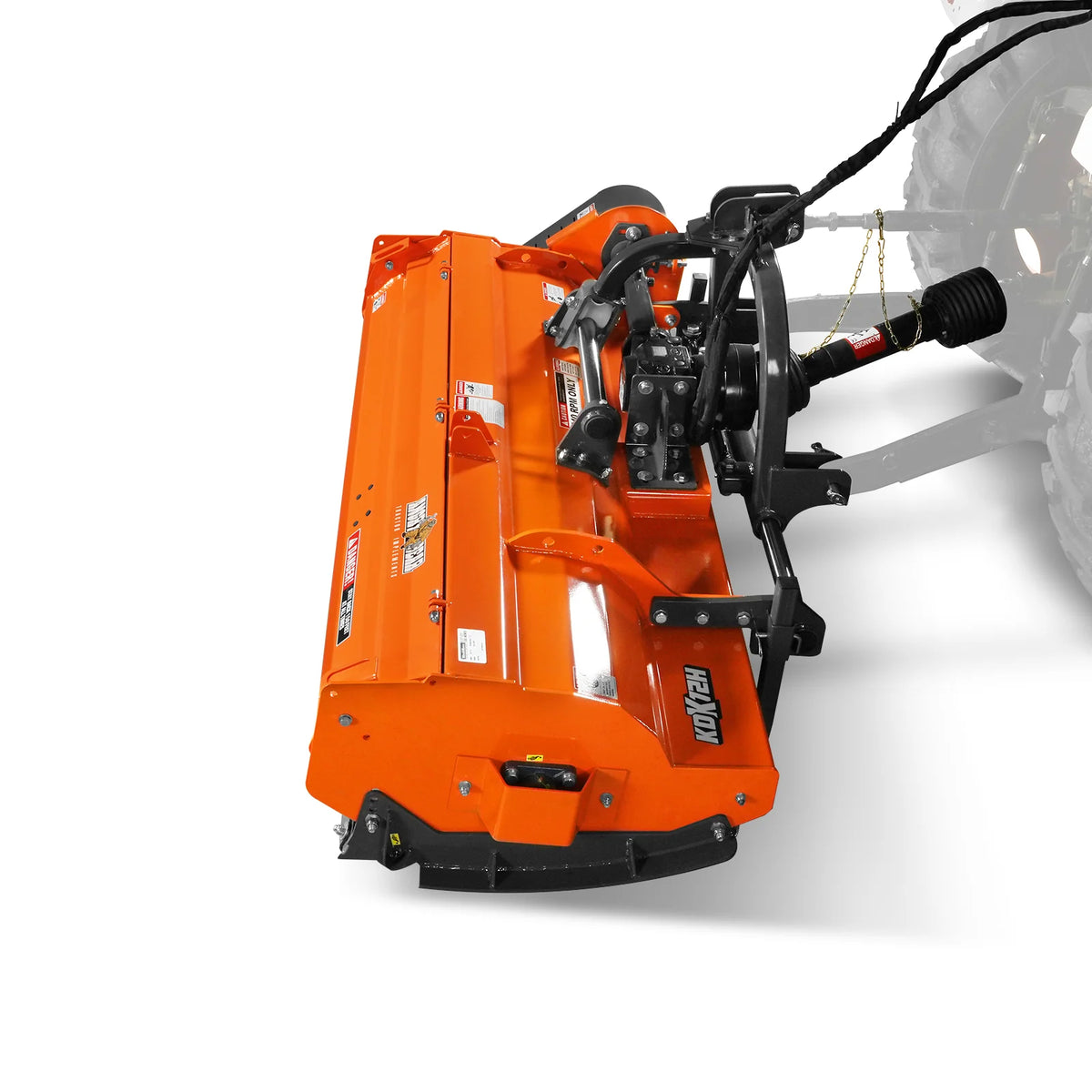 MechMaxx 72" Heavy Duty PTO Flail Mower with Hydraulic Side Shift 3 Point 50-75 hp, KDK72H - view 8