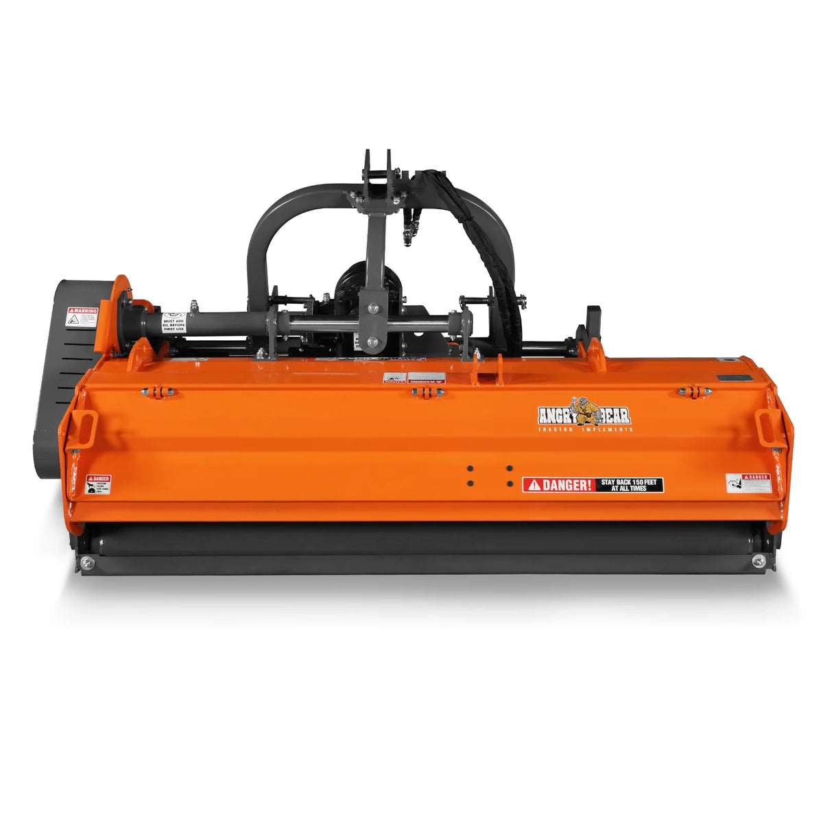 MechMaxx 72" Heavy Duty PTO Flail Mower with Hydraulic Side Shift 3 Point 50-75 hp, KDK72H - view 5