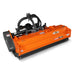 MechMaxx 72" Heavy Duty PTO Flail Mower with Hydraulic Side Shift 3 Point 50-75 hp, KDK72H
