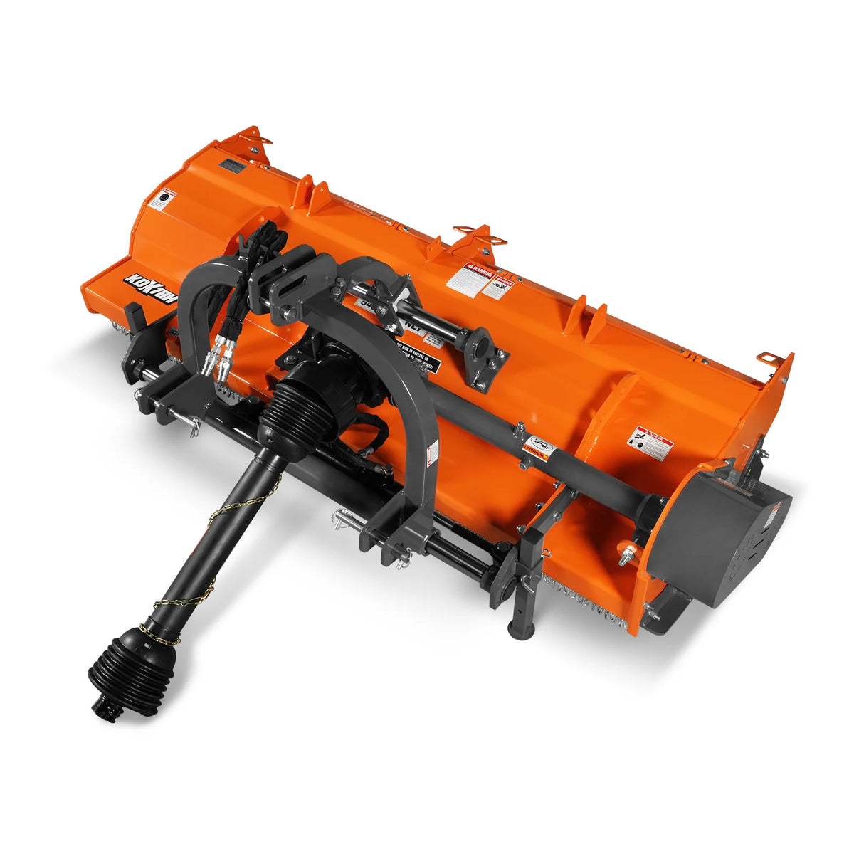 MechMaxx 78" Heavy Duty PTO Flail Mower with Hydraulic Side Shift 3 Point 50-85 hp, KDK78H - view 7