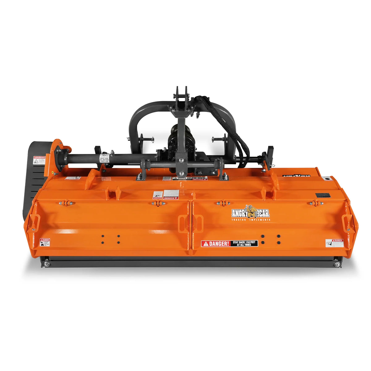 MechMaxx 78" Heavy Duty PTO Flail Mower with Hydraulic Side Shift 3 Point 50-85 hp, KDK78H - view 8