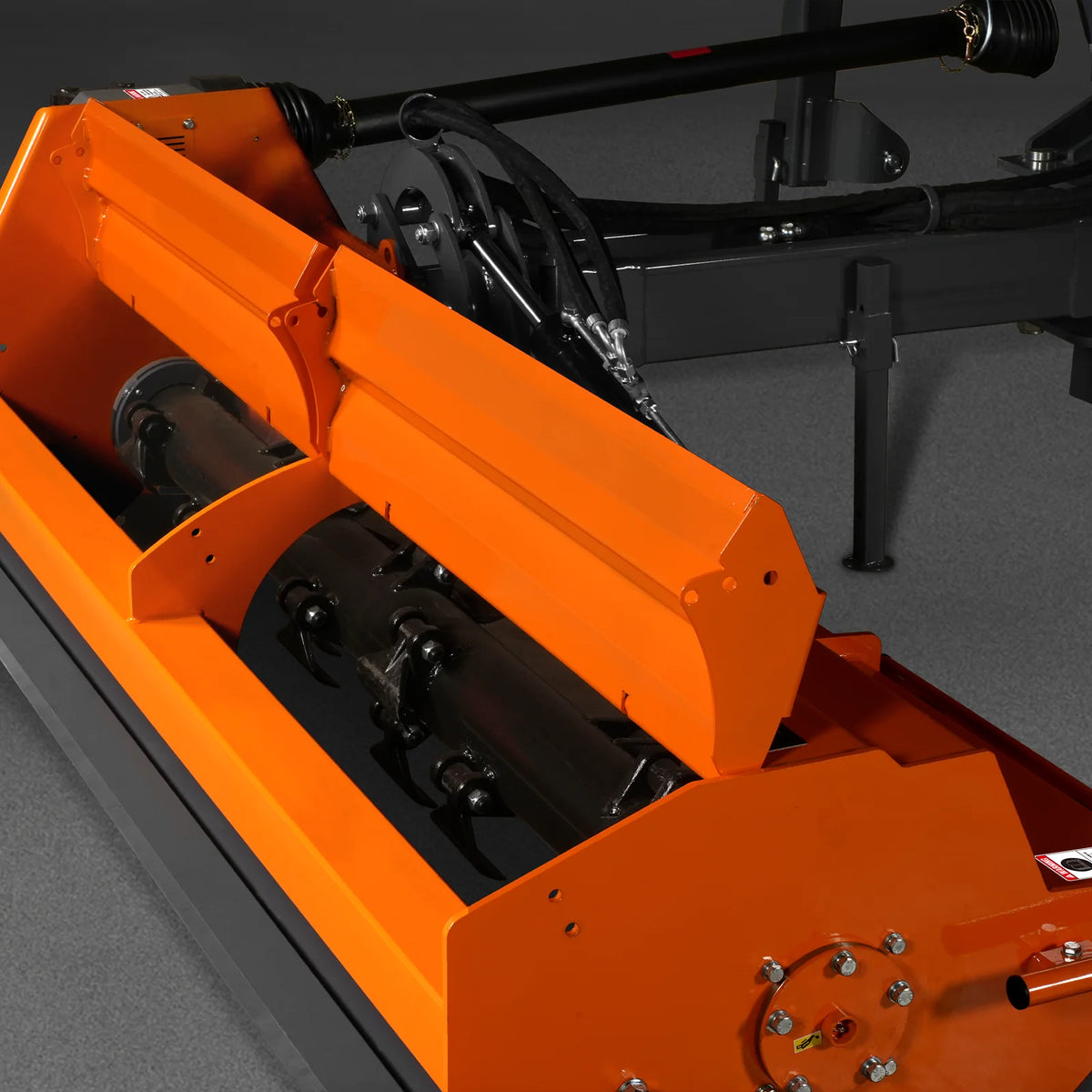 MechMaxx 78" Heavy Duty Ditch Bank Mower — Italian CMR Gearbox, VBM78