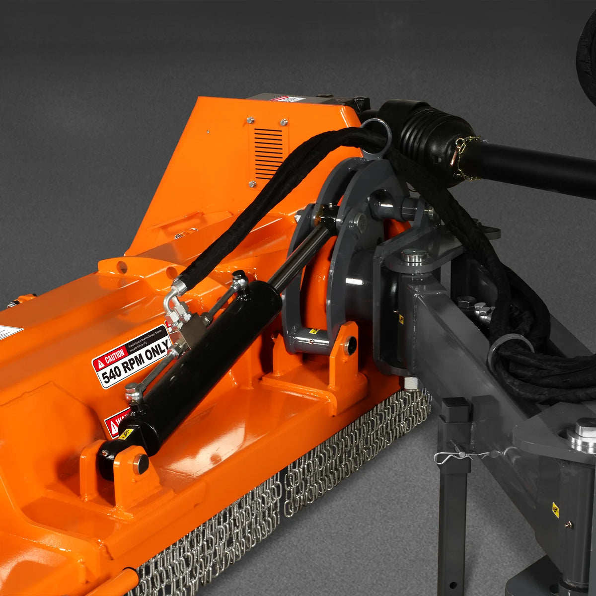 MechMaxx 78" Heavy Duty Ditch Bank Mower — Italian CMR Gearbox, VBM78