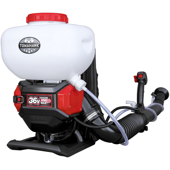 4 Gal Battery Powered Backpack Mosquito Fogger Sprayer 36V for Pest Control Ticks, Fleas, Flies, and Mosquitoes