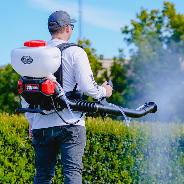 4 Gal Battery Powered Backpack Mosquito Fogger Sprayer 36V for Pest Control Ticks, Fleas, Flies, and Mosquitoes - view 2