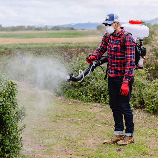 3.7 Gal Backpack Mosquito Fogger Leaf Blower for Pest Control - view 2