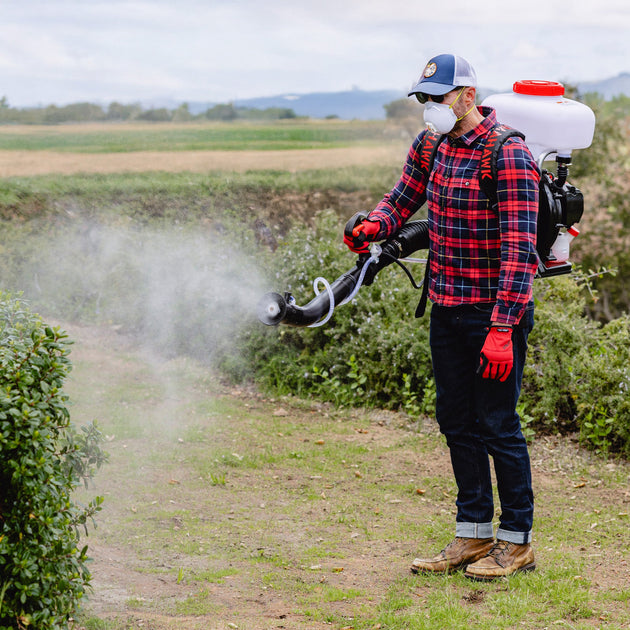 3.7 Gal Backpack Mosquito Fogger Leaf Blower for Pest Control - view 2