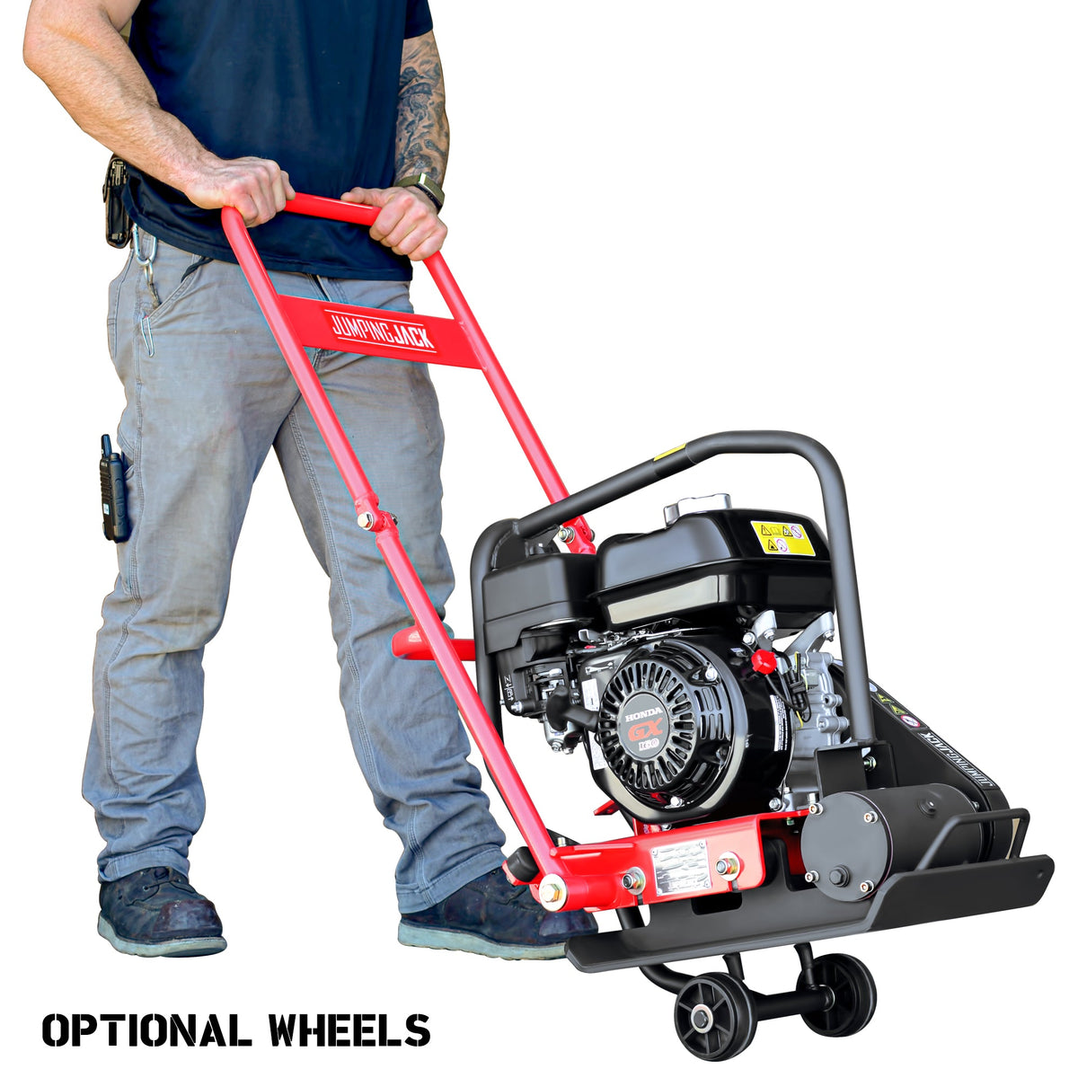 5.5 HP Honda Vibratory Plate Compactor for Soil Compaction Tamper 3 Year Warranty - view 14