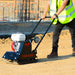 5.5 HP Honda Vibratory Plate Compactor Tamper for Ground, Gravel, Dirt, Asphalt, Compaction - view 2