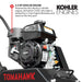 Vibratory Plate Compactor Tamper with Kohler Engine for Dirt Gravel Soil Compaction - view 6