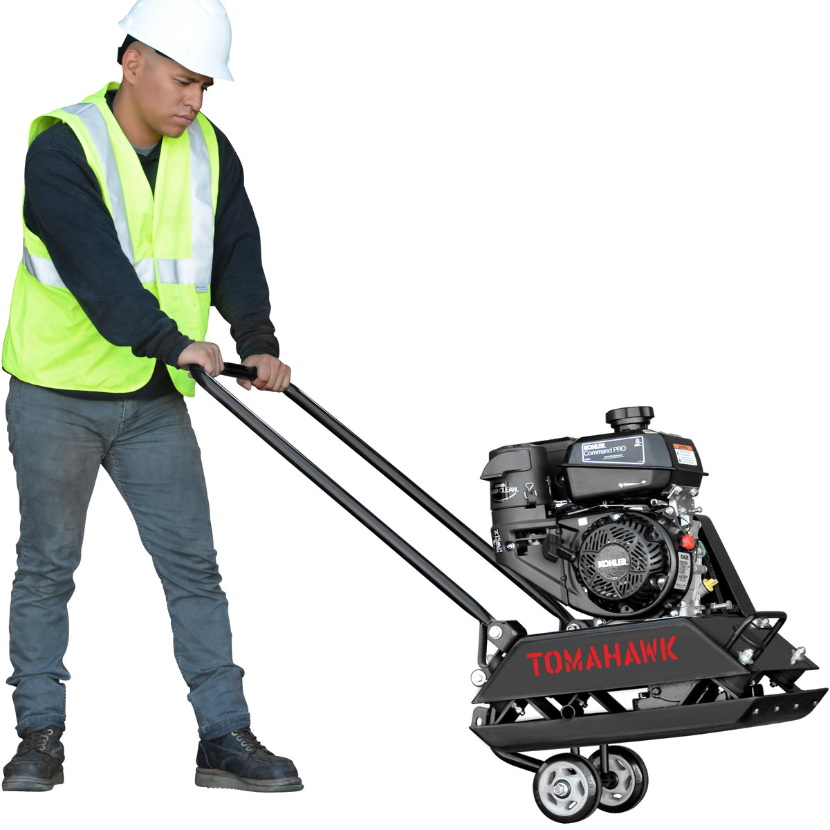 Wheels for TPC80 and TPC80H Plate Compactor - view 6