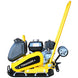 5.5 HP Honda Vibratory Plate Compactor 23x17" for Soil Asphalt Paver Compaction - view 9