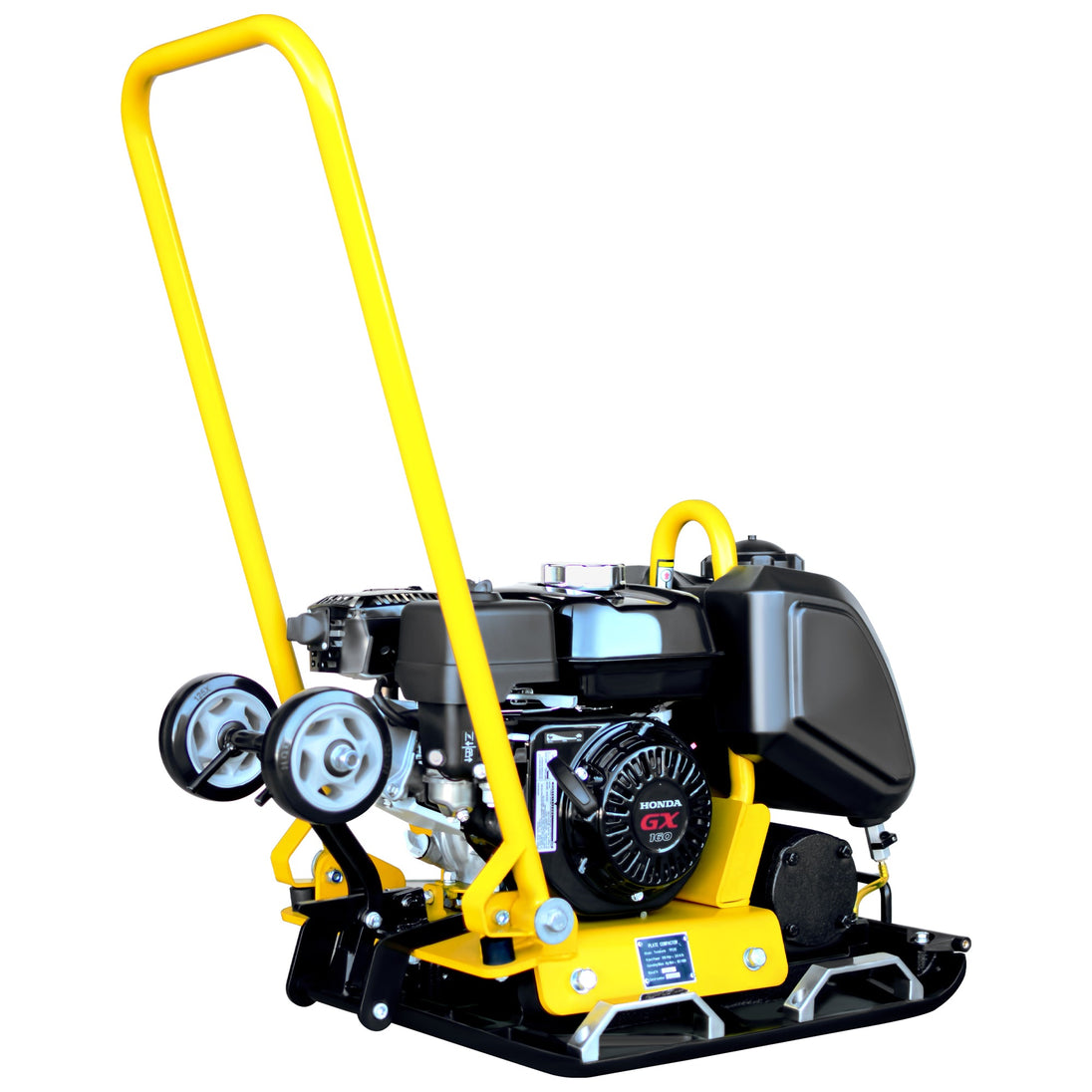 5.5 HP Honda Vibratory Plate Compactor 23x17" for Soil Asphalt Paver Compaction - view 11