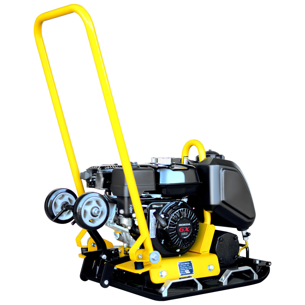 5.5 HP Honda Vibratory Plate Compactor 23x17" for Soil Asphalt Paver Compaction - view 11