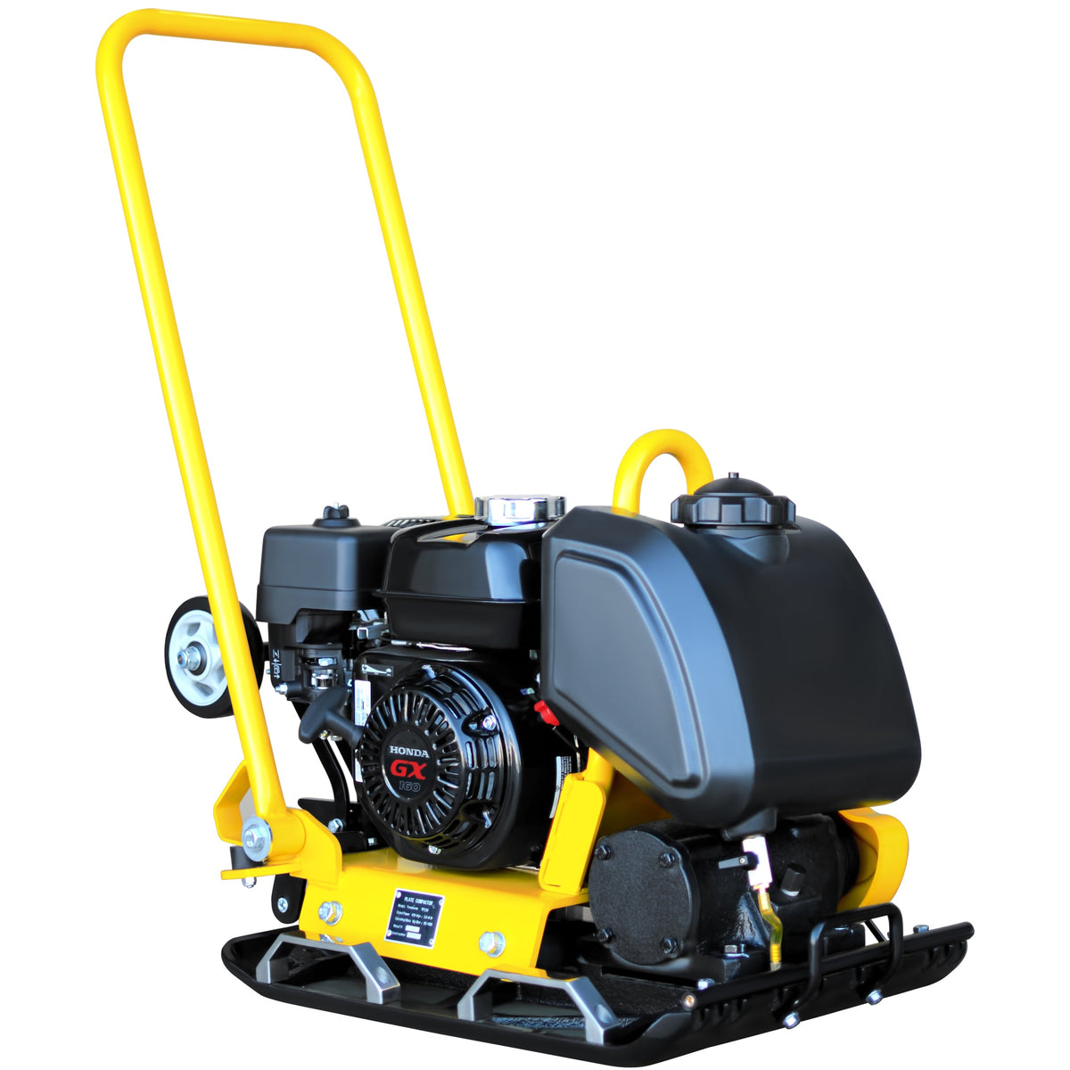 5.5 HP Honda Vibratory Plate Compactor 23x17" for Soil Asphalt Paver Compaction - view 10
