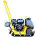 5.5 HP Honda Vibratory Plate Compactor 23x17" for Soil Asphalt Paver Compaction - view 8