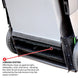 Commercial 38" Push Sweeper with Triple Power Brooms - view 9