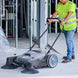 Commercial 38" Push Sweeper with Triple Power Brooms - view 13
