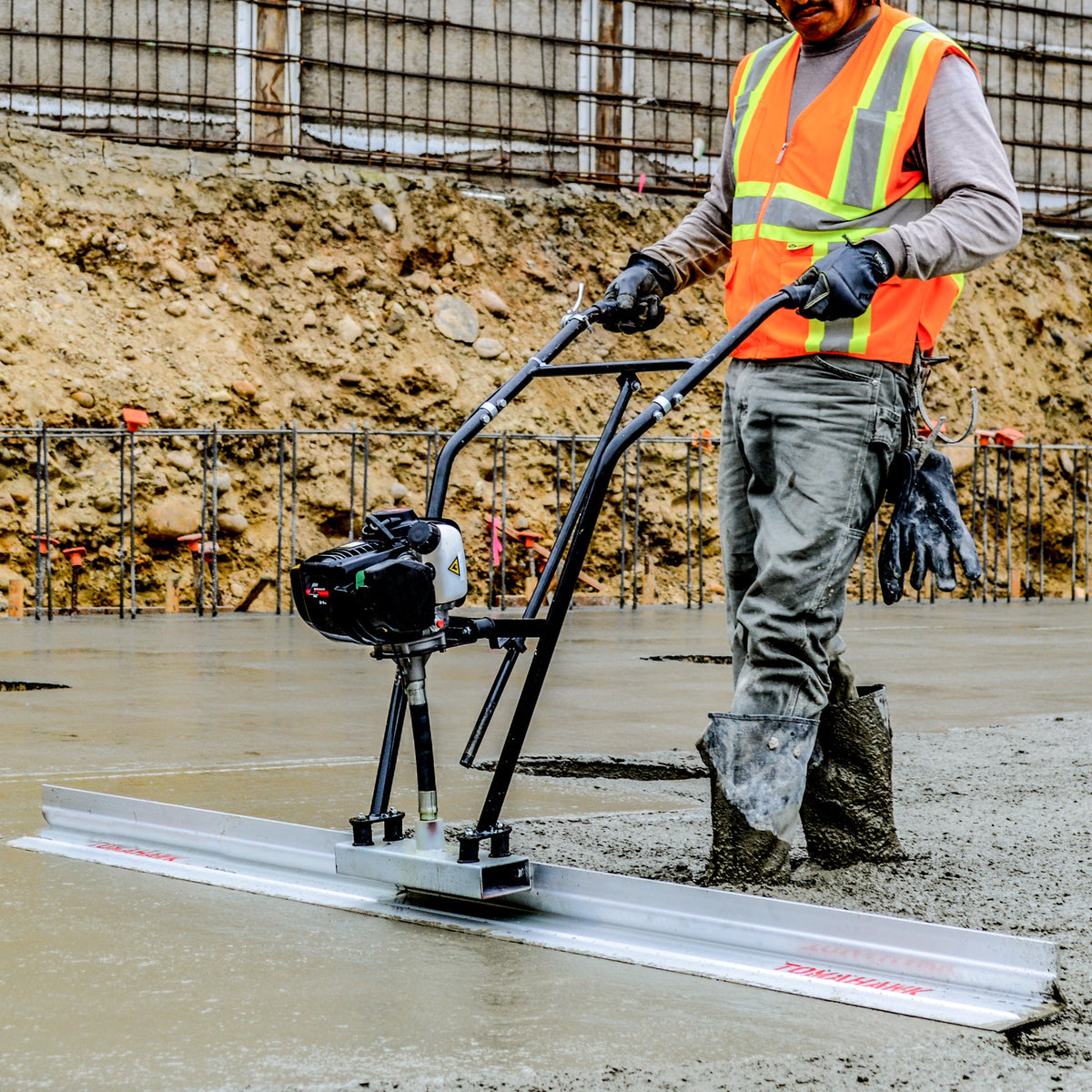 Tomahawk Power Screed Single Aluminum Blade Bundle (Choose 4ft, 6ft, 8ft, 10ft, 12ft, 14ft) - view 12