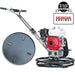 24" Concrete Power Trowel Edger 5.5HP Honda Float Pan Blade Screed Finishing Tool - view 8