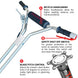 24" Concrete Power Trowel Edger 5.5HP Honda Float Pan Blade Screed Finishing Tool - view 6