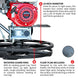 24" Concrete Power Trowel Edger 5.5HP Honda Float Pan Blade Screed Finishing Tool - view 7