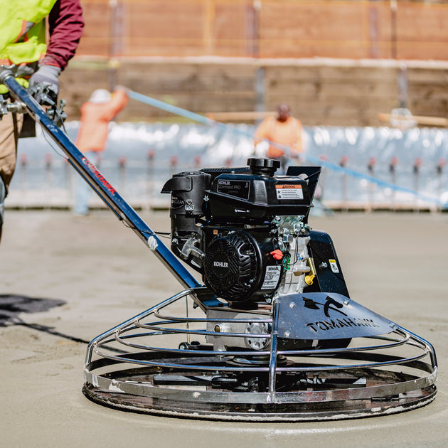 Heavy-Duty Float Pan for Concrete Power Trowels – Premium Steel for Concrete Finishing - view 2