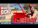 MechMaxx 7-inch Honda hydraulic-feed wood chipper DCH7 demonstration