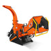MechMaxx 6" 3 Point Hydraulic Feeding PTO Wood Chipper for 20-50HP Tractor, WC68H