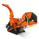 MechMaxx 6" 3 Point Hydraulic Feeding PTO Wood Chipper for 20-50HP Tractor, WC68H