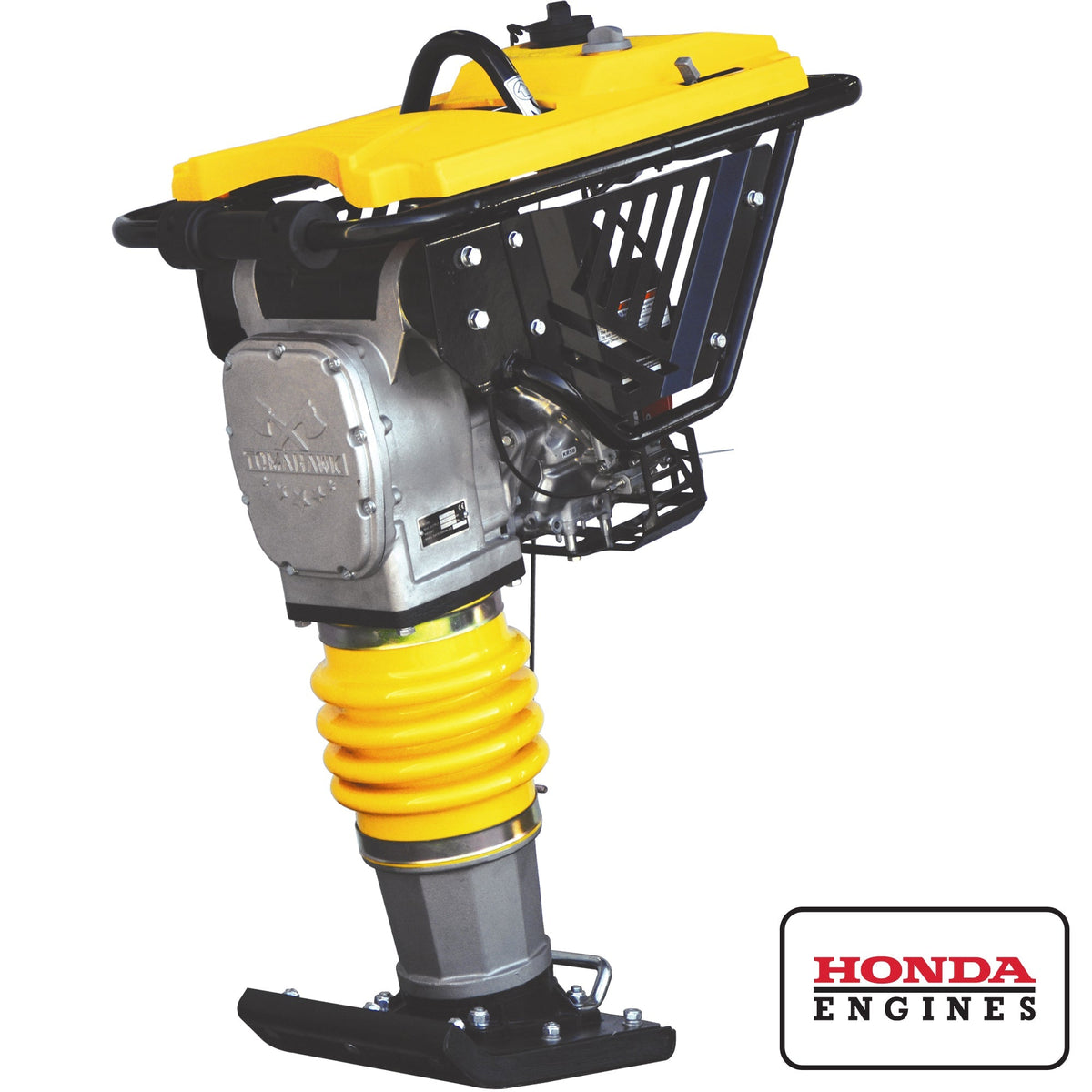3.6HP Honda Vibratory Rammer Jumping Jack Tamper with Honda GXR120 Engine Impact Force 3,550 lbs/ft - view 10