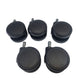 Standard replacement casters set for Stealth chair
